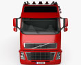 Volvo FH Tow Truck 2013 3d model front view