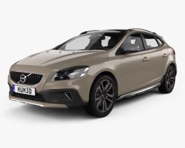 Volvo V40 T5 Cross Country 2019 3D model