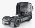 Volvo FH 420 Sleeper Cab Tractor Truck 2-axle 2015 3d model