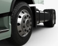 Volvo FH 420 卧铺驾驶室 牵引车 2轴 2012 3D模型