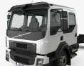 Volvo FL Crew Cab 底盘驾驶室卡车 2013 3D模型