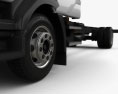 Volvo FL Crew Cab Chassis Truck 2018 3d model