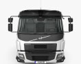 Volvo FL Crew Cab Chassis Truck 2018 3d model front view