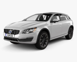 Volvo V60 D4 Cross Country 2018 Modelo 3d