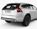 Volvo V60 D4 Cross Country 2018 3D模型