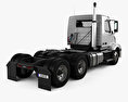 Volvo VNL (300) Tractor Truck 2014 3d model back view