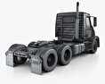 Volvo VNL (300) Tractor Truck 2014 3d model