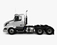 Volvo VNL (300) Tractor Truck 2014 3d model side view