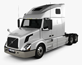 Volvo VNL (670) トラクター・トラック 2011 3Dモデル
