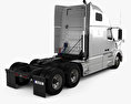 Volvo VNL (670) Tractor Truck 2014 3d model back view