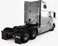 Volvo VNL (670) Tractor Truck 2014 3d model