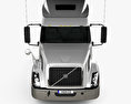Volvo VNL (670) Tractor Truck 2014 3d model front view