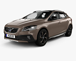 Volvo V40 D3 Cross Country 2018 3D model