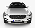 Volvo V90 T6 Cross Country 2019 3d model front view