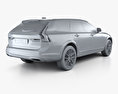 Volvo V90 T6 Cross Country 2019 3D模型
