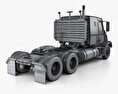 Volvo VNL (430) Camion Trattore 2011 Modello 3D