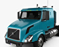 Volvo VNL (430) Camion Trattore 2011 Modello 3D