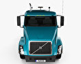 Volvo VNL (430) Camion Trattore 2011 Modello 3D vista frontale