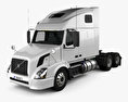 Volvo VNL (610) Tractor Truck 2014 3d model