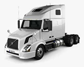 Volvo VNL (610) Tractor Truck 2014 3D model