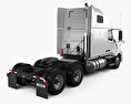 Volvo VNL (610) Tractor Truck 2014 3d model back view