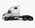 Volvo VNL (610) Tractor Truck 2014 3d model side view
