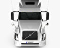Volvo VNL (610) Tractor Truck 2014 3d model front view