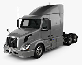 Volvo VNL (630) Tractor Truck 2014 3D model