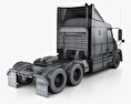 Volvo VNL (630) Tractor Truck 2014 3d model