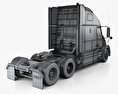 Volvo VNL (660) Tractor Truck 2014 3d model
