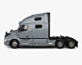 Volvo VNL (760) Tractor Truck 2020 3d model side view