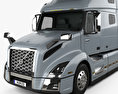 Volvo VNL (760) 트랙터 트럭 2020 3D 모델 