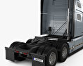 Volvo VNL (760) 트랙터 트럭 2020 3D 모델 