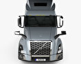 Volvo VNL (760) 트랙터 트럭 2020 3D 모델  front view