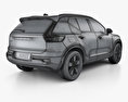 Volvo XC40 2020 3D模型