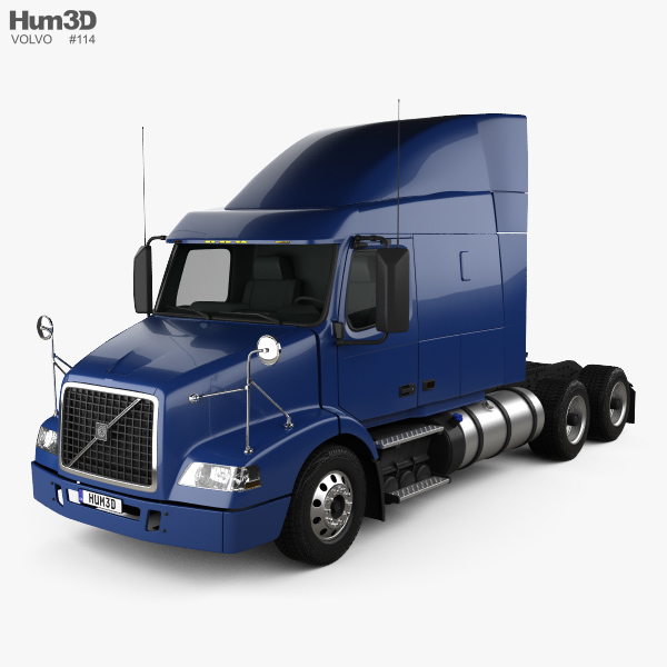 Volvo VNM (430) 트랙터 트럭 2017 3D 모델 