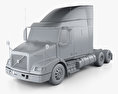 Volvo VNM (430) 牵引车 2012 3D模型 clay render