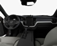 Volvo XC60 T6 Inscription with HQ interior 2020 3d model dashboard
