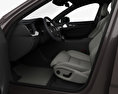 Volvo XC60 T6 Inscription with HQ interior 2020 3d model seats