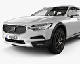 Volvo V90 T6 Cross Country with HQ interior 2019 3d model
