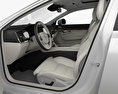 Volvo V90 T6 Cross Country with HQ interior 2019 3d model seats