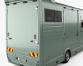 Volvo FE Roelofsen-Raalte RR2 Horse Truck 2021 3d model