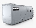 Volvo FE Roelofsen-Raalte RR2 Horse Truck 2021 3d model