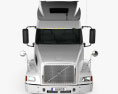Volvo VNL (670) Tractor Truck 2014 3d model front view