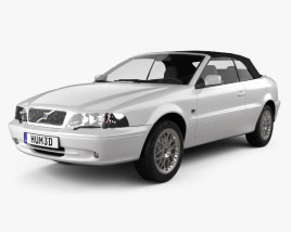 Volvo C70 convertible 2005 3D model