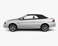 Volvo C70 convertible 2005 3d model side view