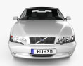 Volvo C70 convertible 2005 3d model front view