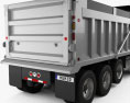 Volvo VHD 自卸车 4轴 2018 3D模型