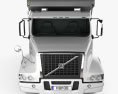 Volvo VHD Dump Truck 4-axle 2022 3d model front view