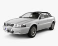Volvo C70 Convertibile con interni 1999 Modello 3D